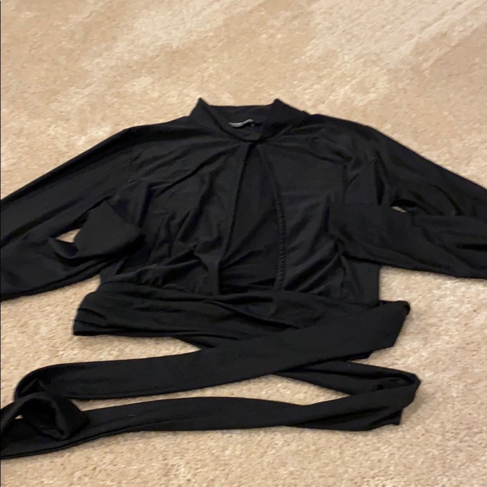 Long sleeve crop from Fashion nova